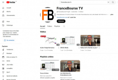 Francebourse lance sa chaine Youtube Francebourse TV 