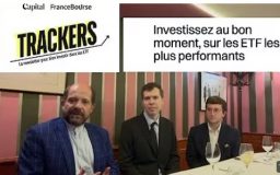 Newsletter TRACKERS by Capital : Interview de Nicolas Gallant et Thomas Andrieu par Jean-David Haddad au sujet des ETF